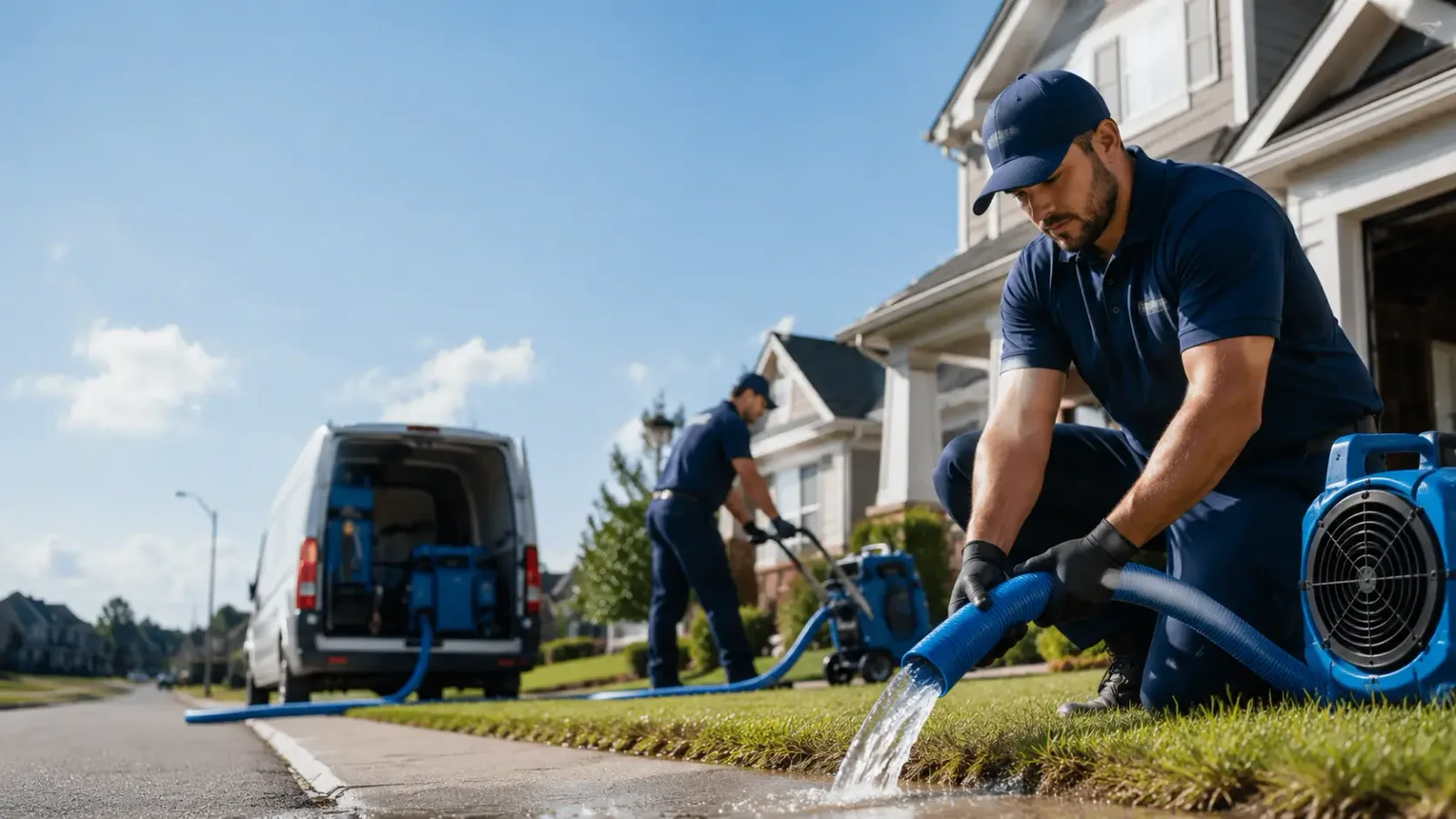 Flood Damage Restoration in Ingleside, TX